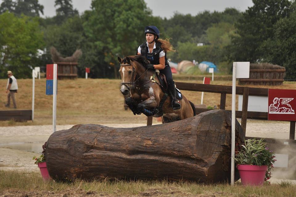 Heloise Le Guern : Championne de France Poney 2015