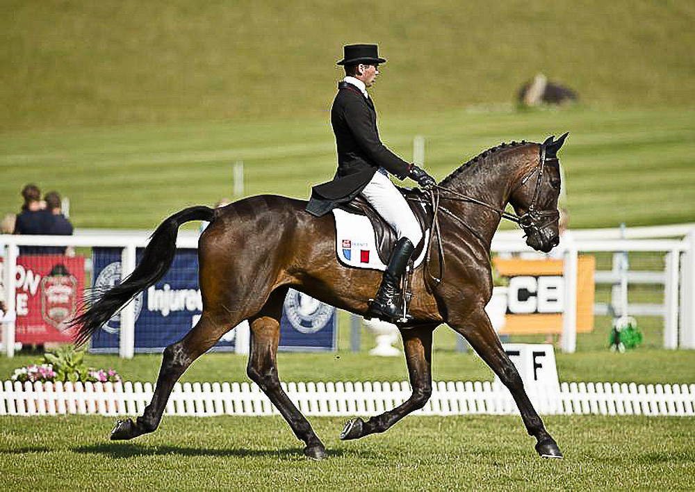 Barbury : Mathieu Lemoine est bien parti