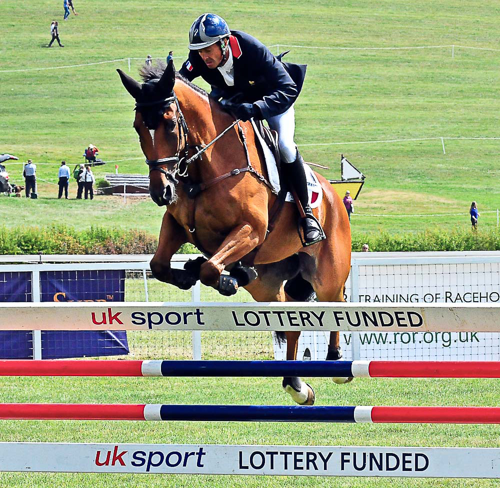 Barbury : Andrew Nicholson vers le doublé