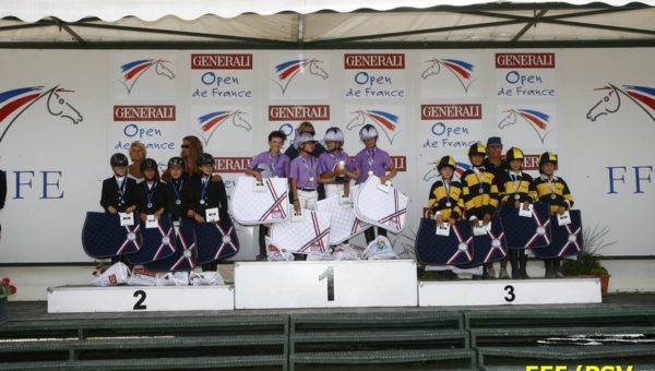 Lamotte : les champions de France 2015