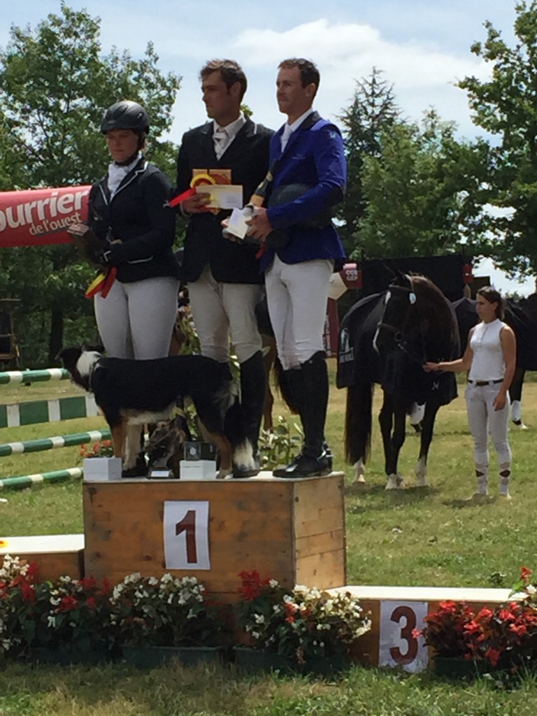 Victoire de Martin Haméon (bis) à Melay !