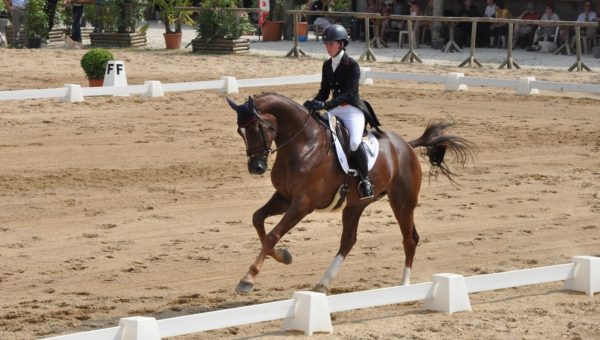 Bazoges : Valentine Steeman tient tête à Thomas Carlile