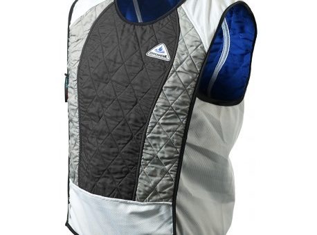 Nouveau : un gilet rafraichissant !