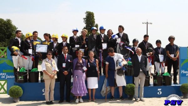 Jardy : victoire de la team Saucisson !