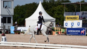 Championnats Europe Poney – 1er jour … C’était le dressage !