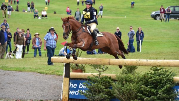 HARTPURY – Du beau Spectacle sur le Cross !