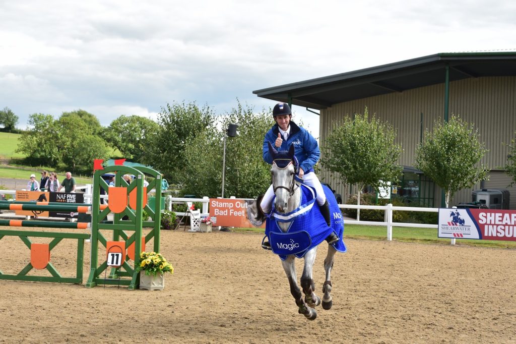 HARTPURY CCI** : Upsilon encore invaincu en 2015