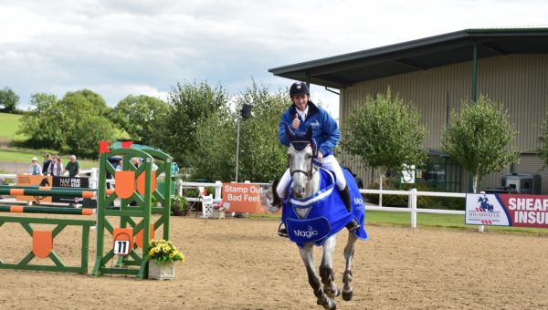 HARTPURY CCI** : Upsilon encore invaincu en 2015