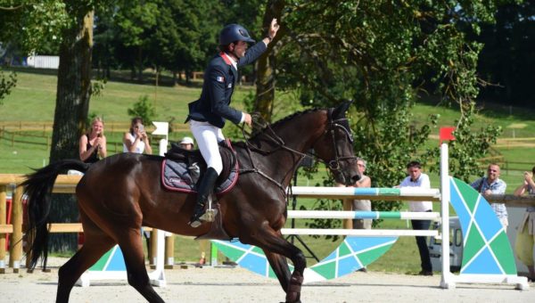 Les chevaux de Mathieu Lemoine