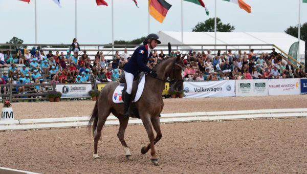 Malmö : Mélissa Prévost 3ème du dressage !