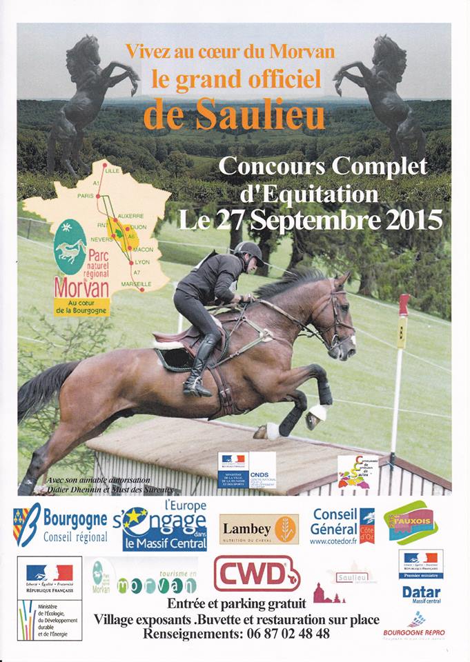 Saulieu affiche 2015