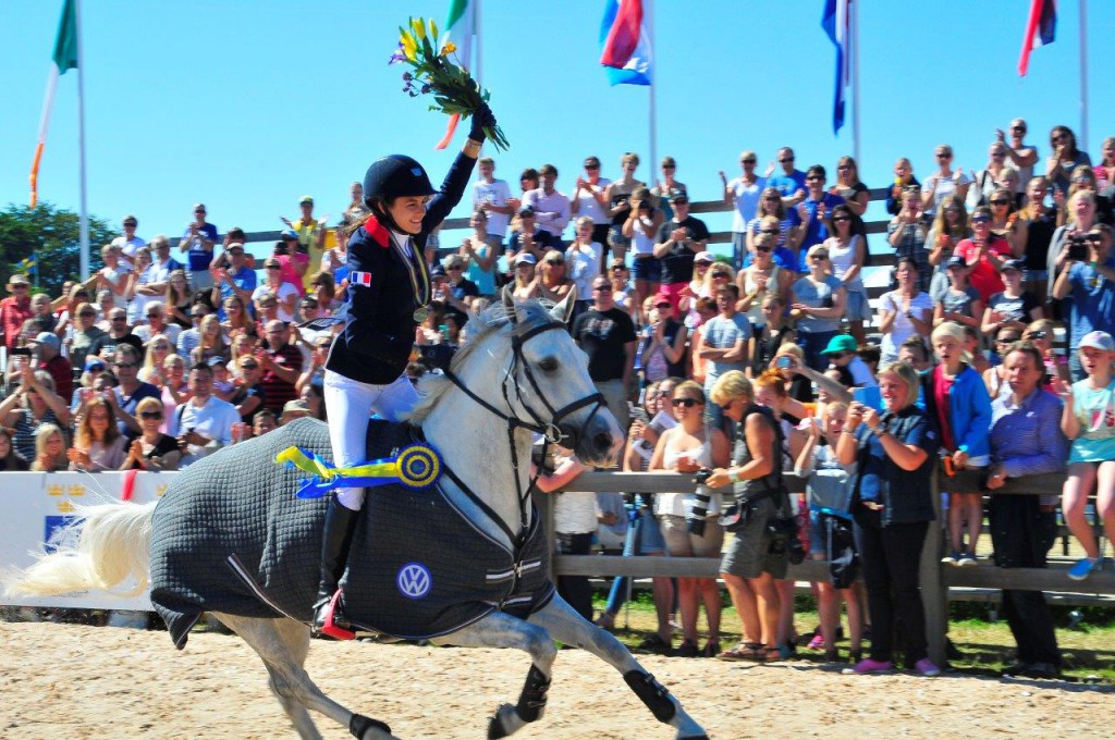 Championnats d’Europe Poney : 4 jours qui valaient de l’Or