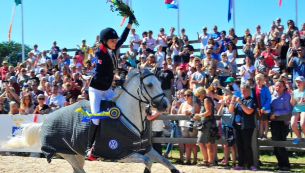 Championnats d’Europe Poney : 4 jours qui valaient de l’Or