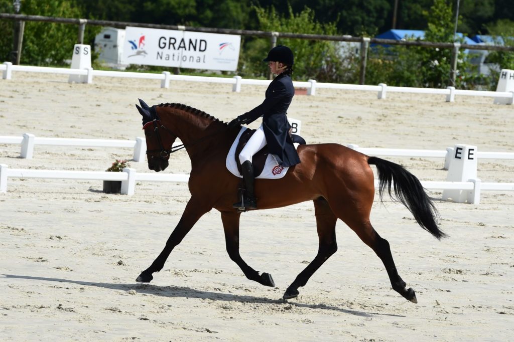 Bramham : Aurélie Gomez dans le top 5 !