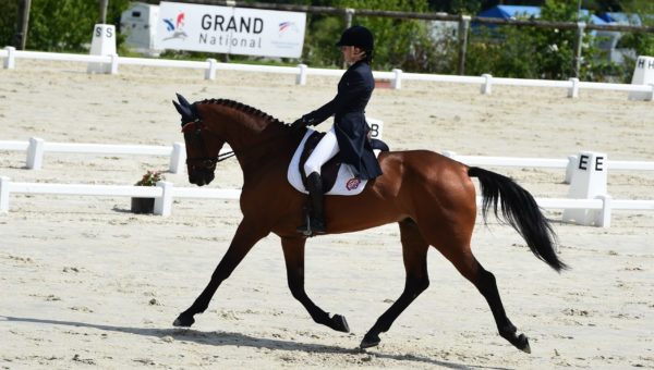 Bramham : Aurélie Gomez dans le top 5 !