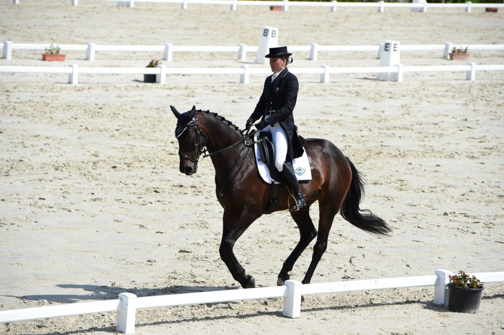 Lamotte : Gwendolen Fer gagne le dressage