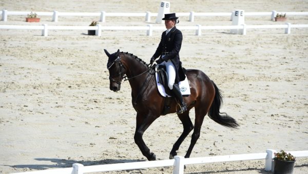 Lion d’Angers : Gwendolen Fer gagne le dressage