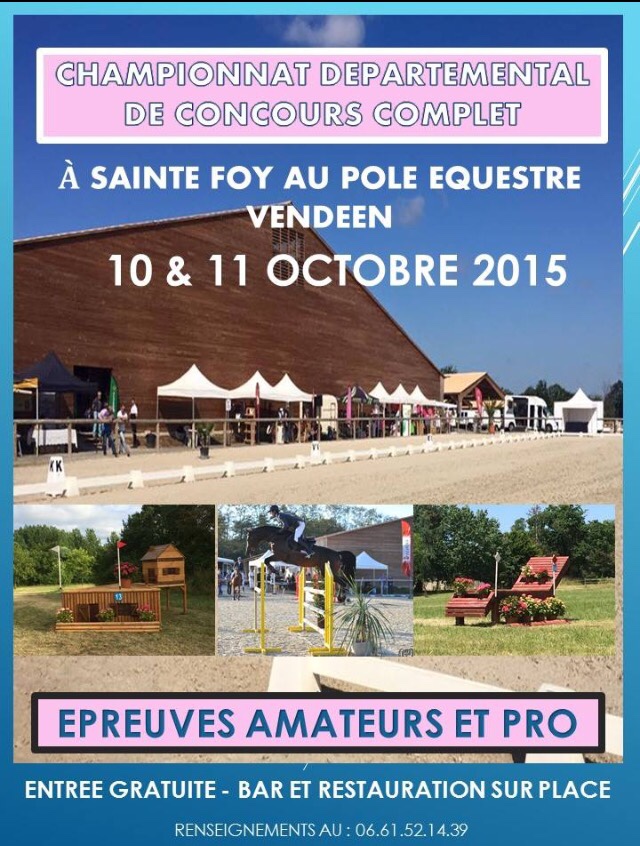 Affiche Sainte Foy