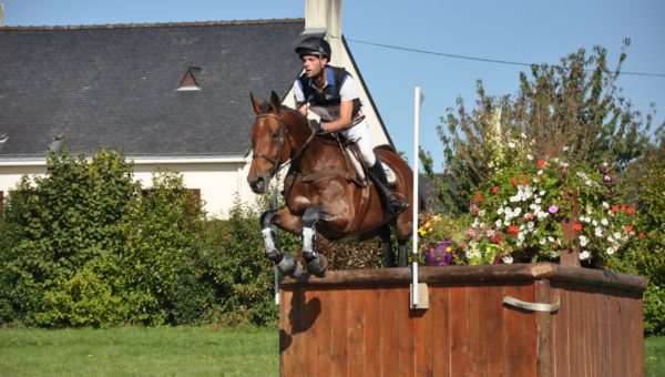 Châteaubriant : un cross difficile dans le CCI*