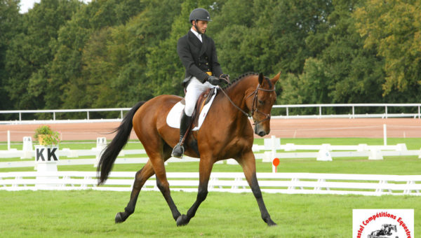 Châteaubriant : Nicolas Touzaint prend de l’avance dans le 2*