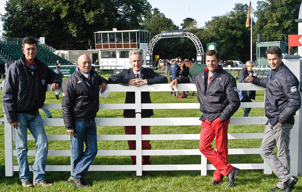 Burghley : belles performances françaises