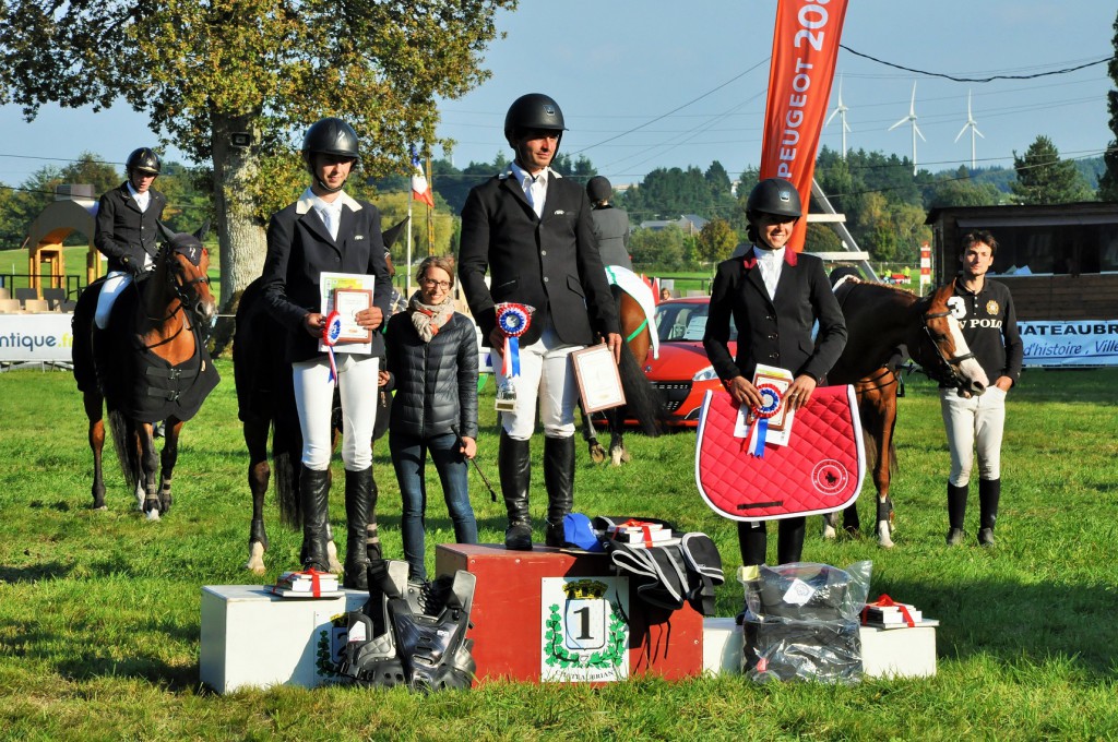 Podium 7 ans Amateur France Complet