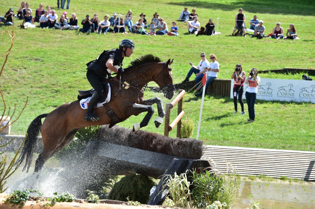 Le Pin : Reco du CCI* avec Arnaud Boiteau