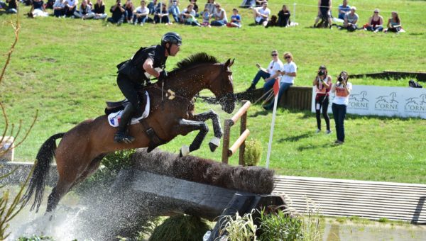 Le Pin : Reco du CCI* avec Arnaud Boiteau