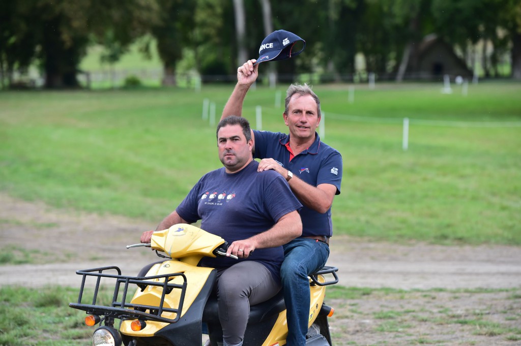 ITW des entraîneurs Jeunes et Poneys avant Jardy