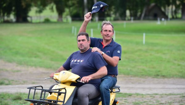 ITW des entraîneurs Jeunes et Poneys avant Jardy