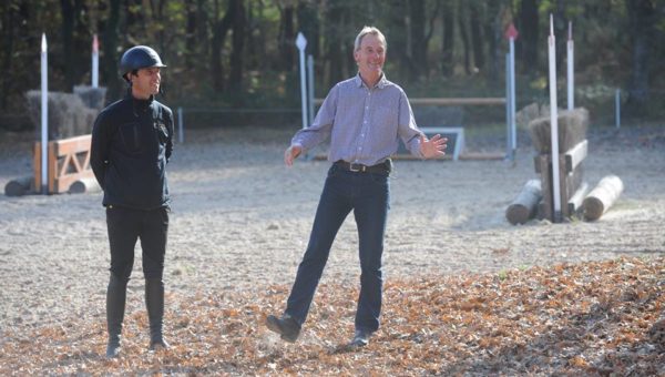 Journée sport avec Chris Bartle vue par Arnaud Boiteau