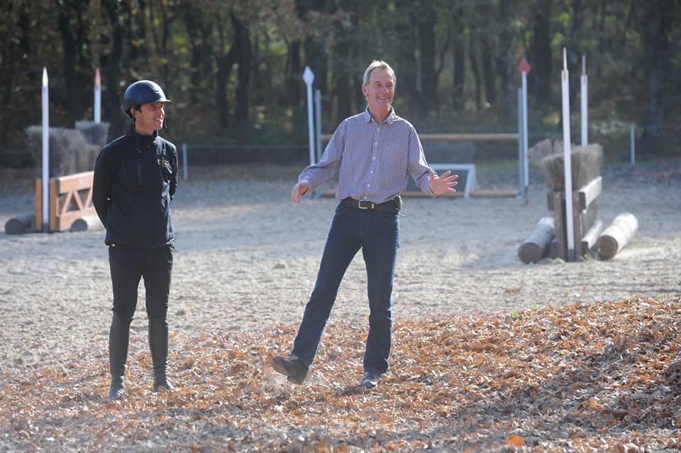 Journée sport avec Chris Bartle vue par Arnaud Boiteau