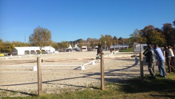 Le Pouget J2 : lancement du premier CIC3*