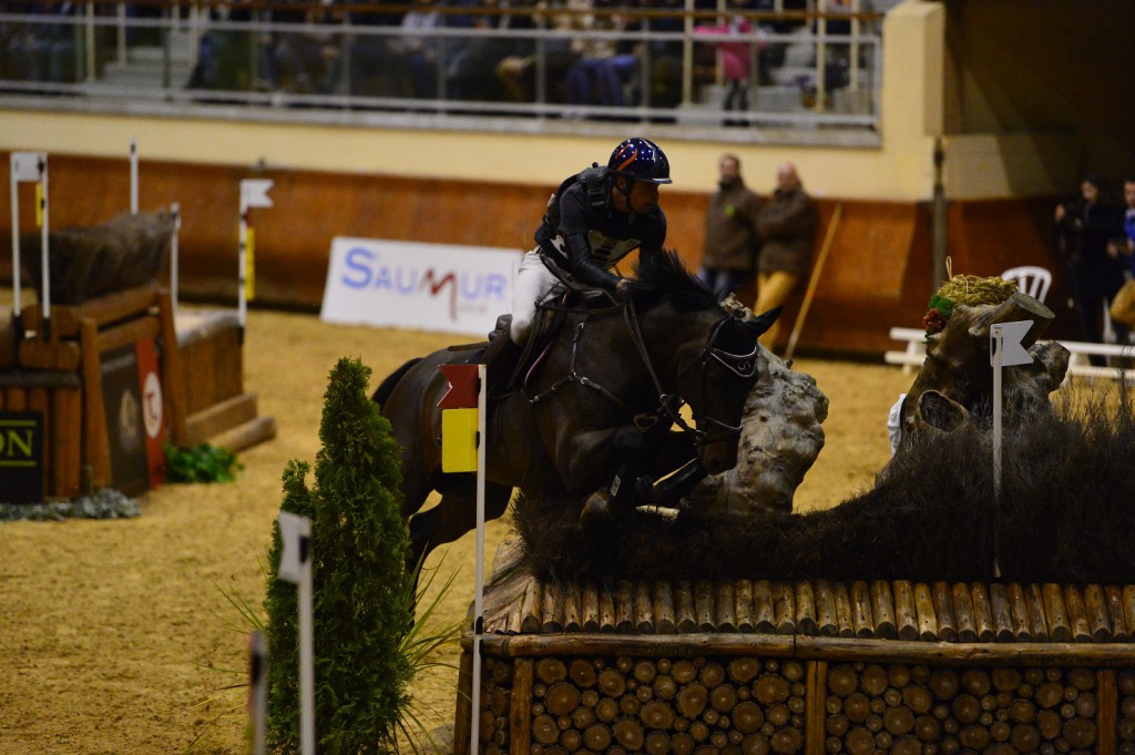 Maxime Livio et Buster - photo Pierre Barki