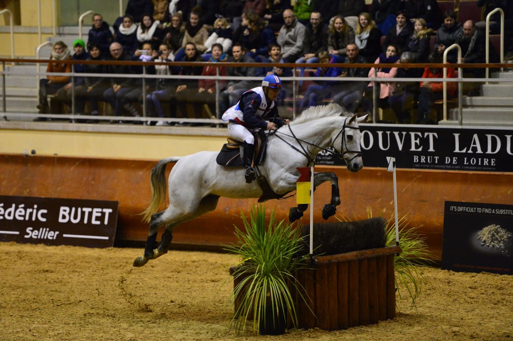 Rodolphe Scherer et Pegase du Gevaudan - photo Pierre Barki