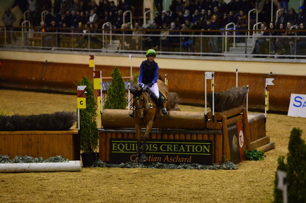 Les concurrents du cross indoor de Bordeaux