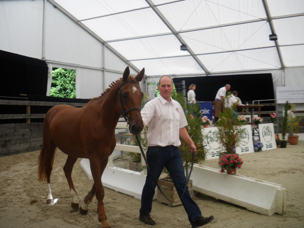 Mathieu Boisselier : trophée du meilleur éleveur 2015