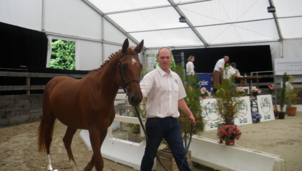 Mathieu Boisselier : trophée du meilleur éleveur 2015