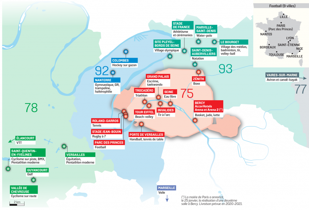 JO 2024 à Paris?