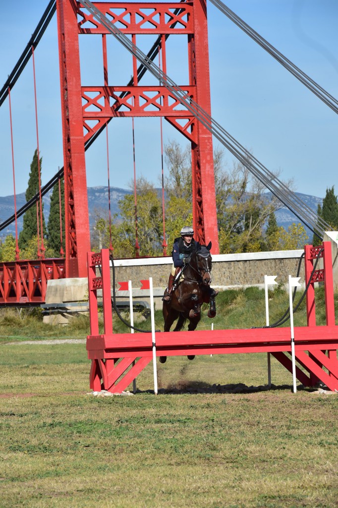 Lionel Guyon et Salta de Cerisy au Pouget - photo Pierre Barki