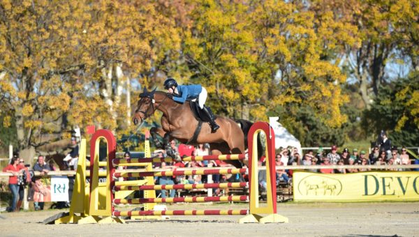 Le Pouget : 1ère victoire pour Laurène Foucher !