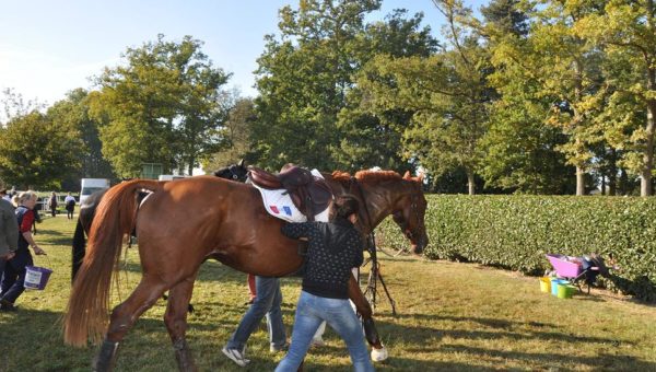 Les astuces de Lauren Briand : l’arrivée du cross.