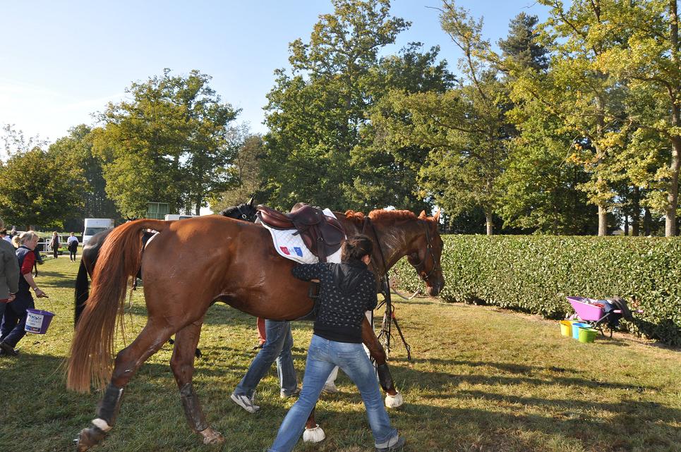 Les astuces de Lauren Briand : l’arrivée du cross.