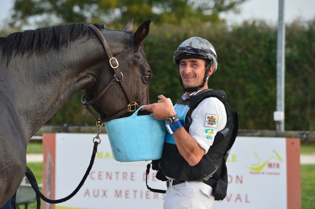 Lionel Guyon:  » Le haut niveau est un circuit vertueux qui vous oblige à faire les efforts du quotidien. »