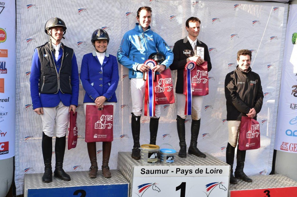 Saumur J4 : Tom Carlile en grande forme !