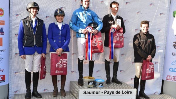 Saumur J4 : Tom Carlile en grande forme !