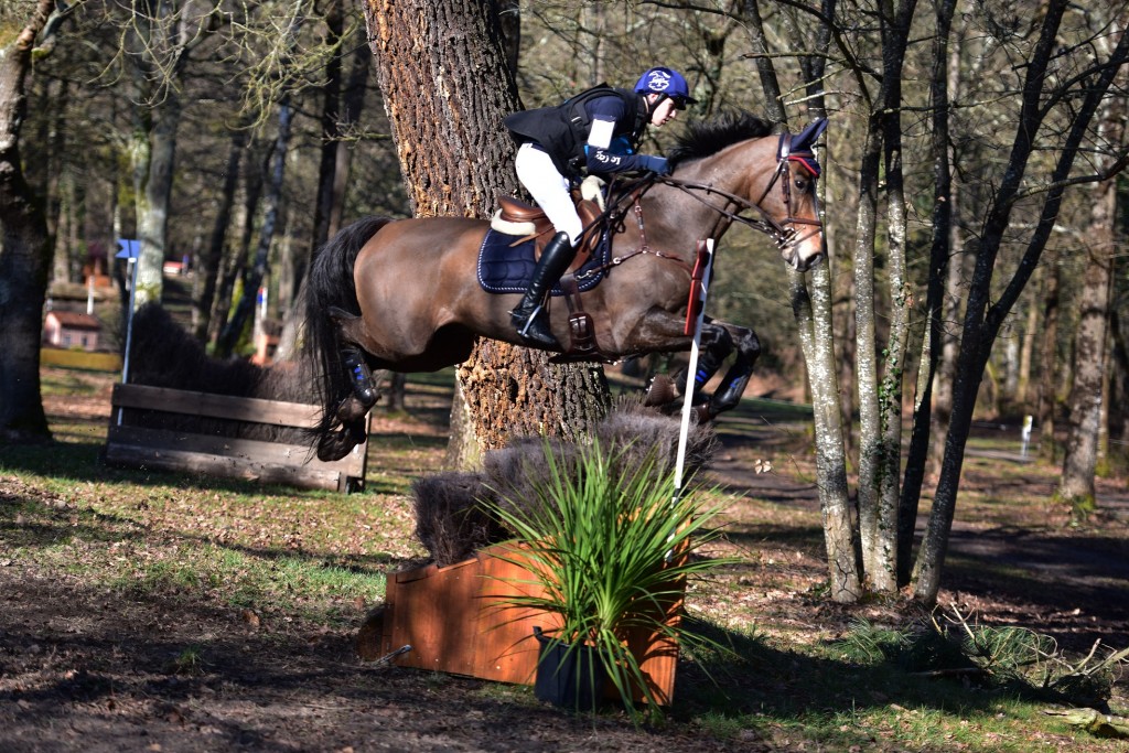 Saumur : Victor Goncalves chez les Jeunes