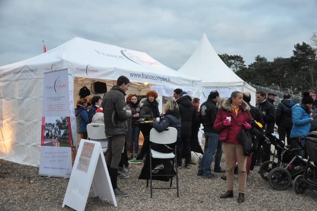 Fontainebleau J1 : inauguration réussie !