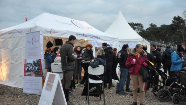 Fontainebleau J1 : inauguration réussie !