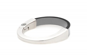 Bracelet Demi Lune II, couleur Souris